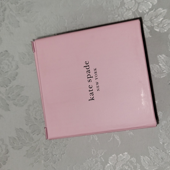 ●FIRM●Kate Spade NY X Lenox "Spade Street" Keepsake Box, Green/Gold - Picture 10 of 10